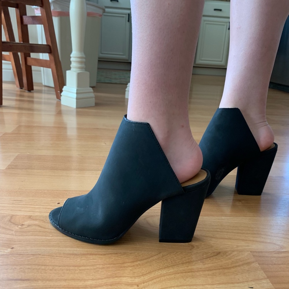 Black booties